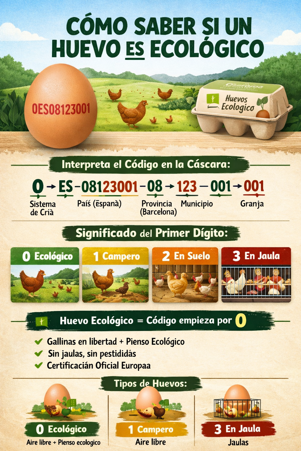 HUEVO ECOLOGICO