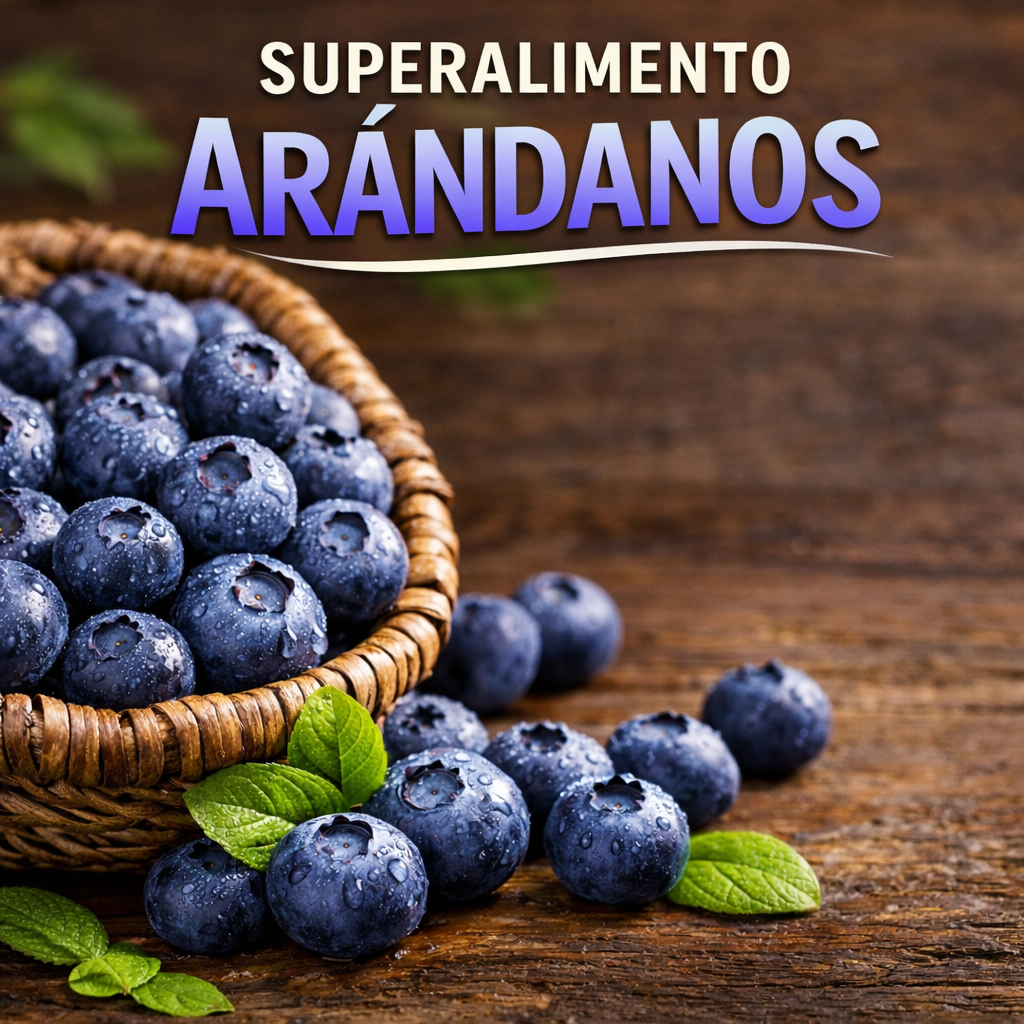 Superfood Arándanos