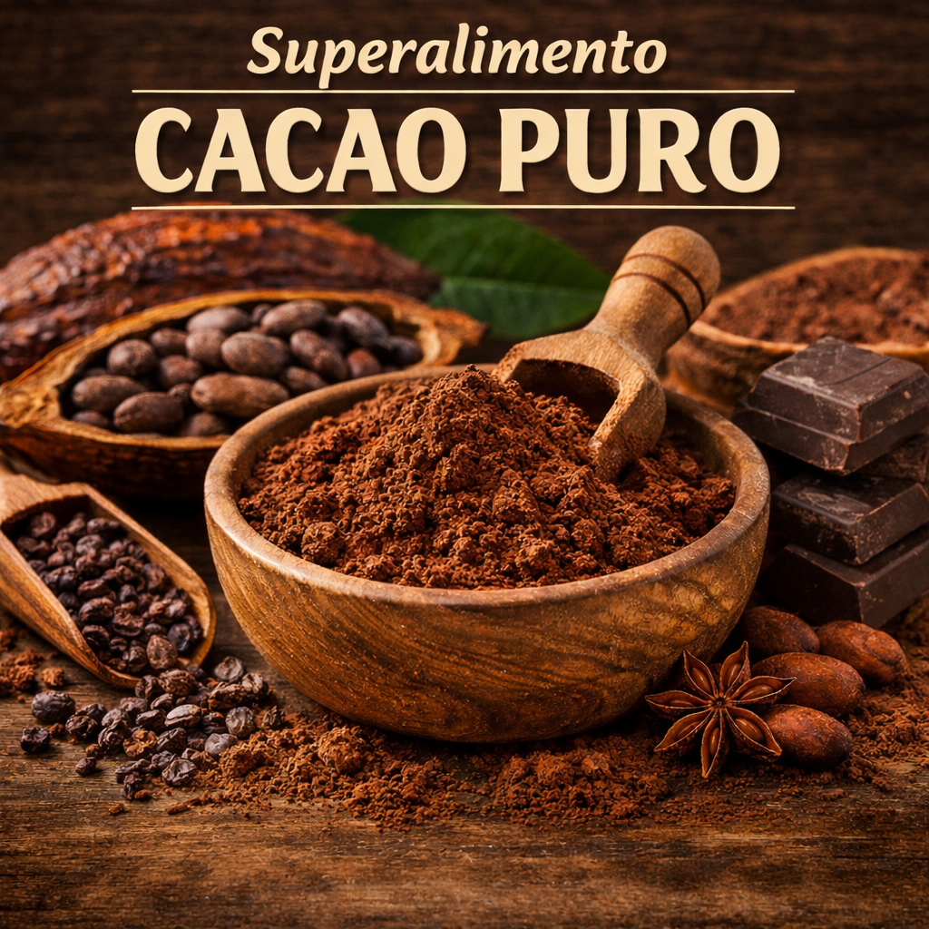 Superfood Cacao Puro
