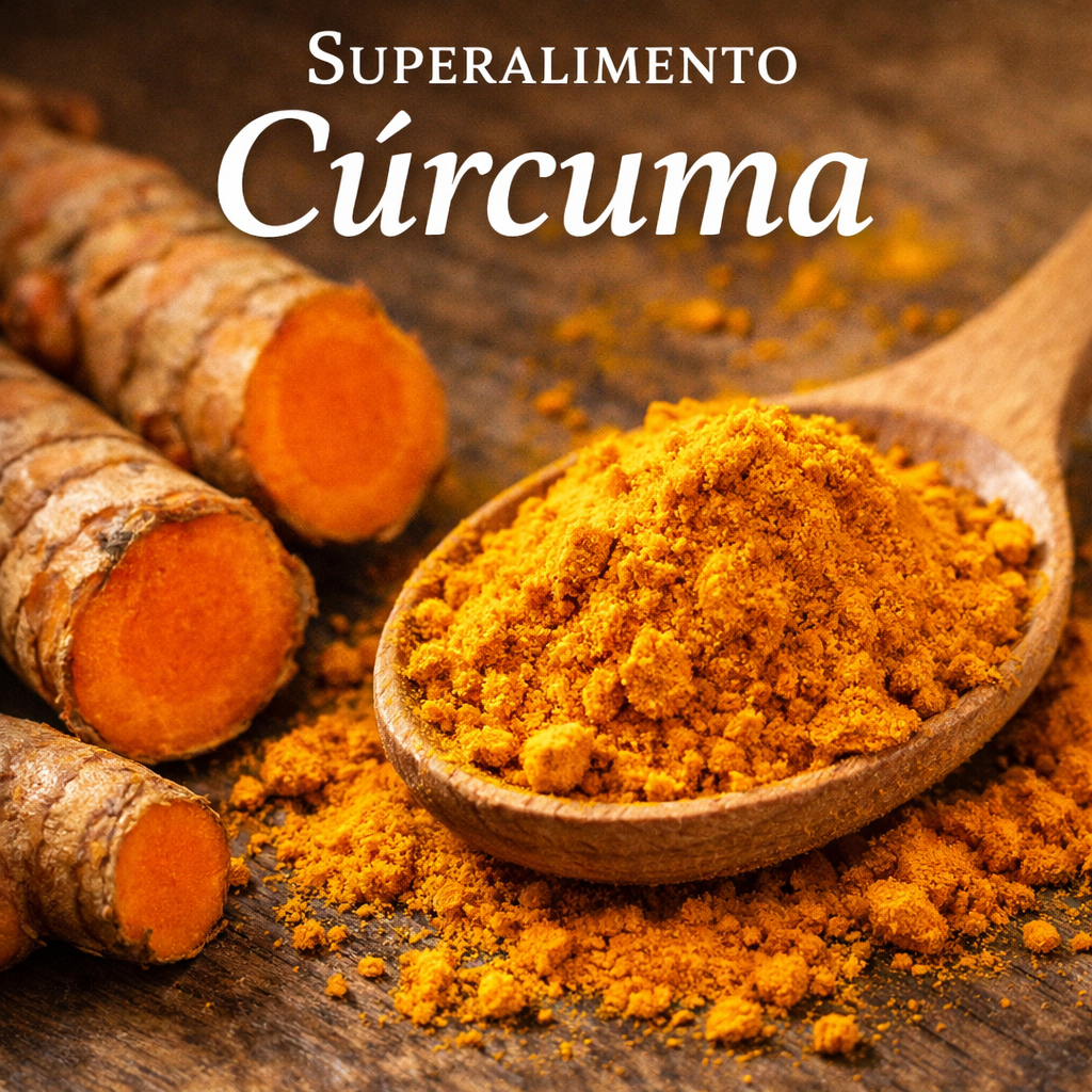 Superfood Cúrcuma