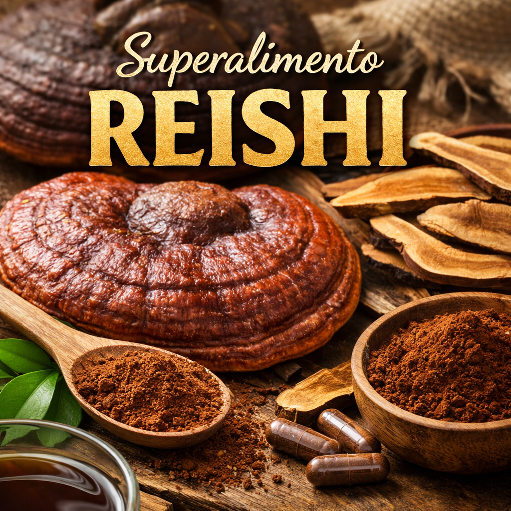 Superfood Reishi