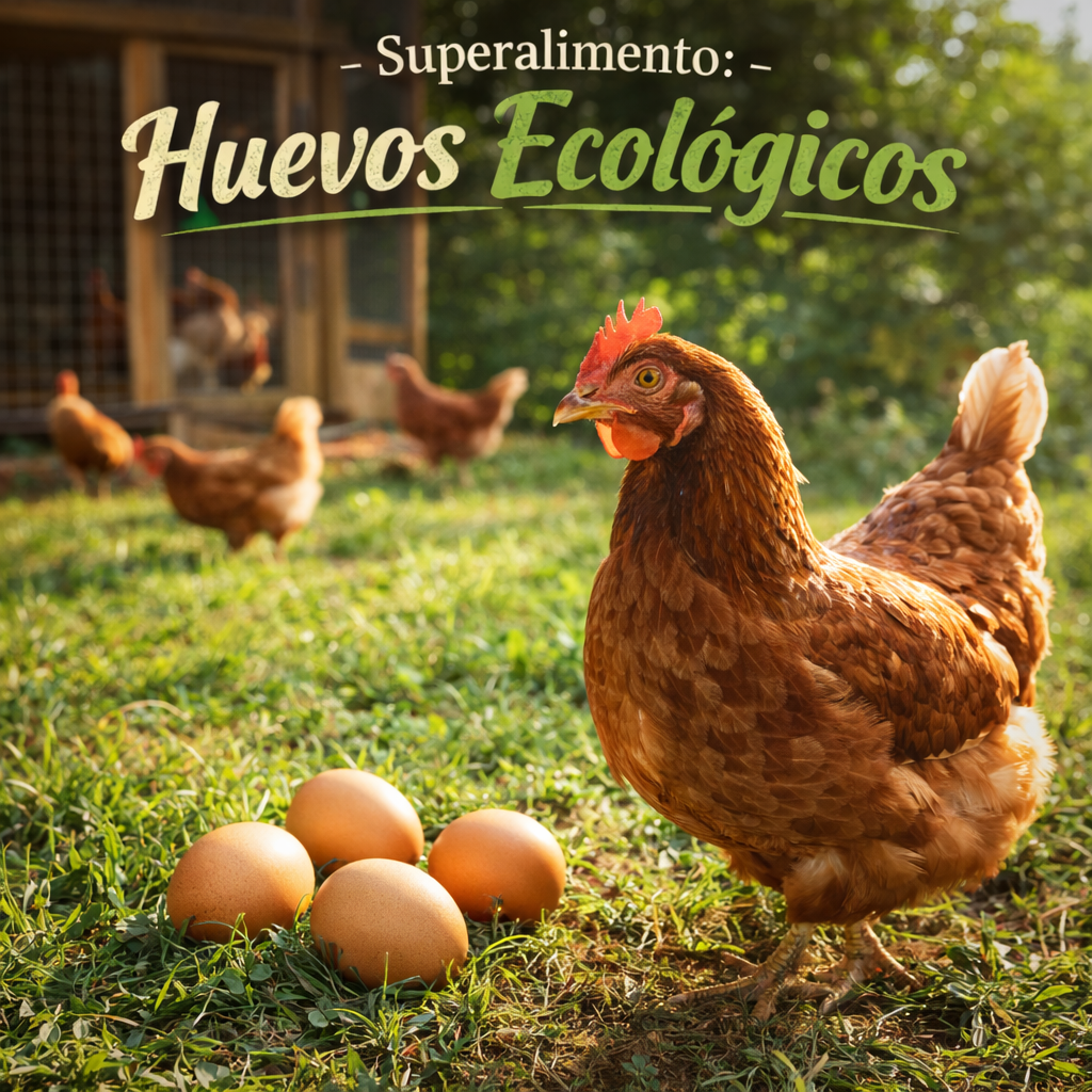 Superfood Huevos ecológicos