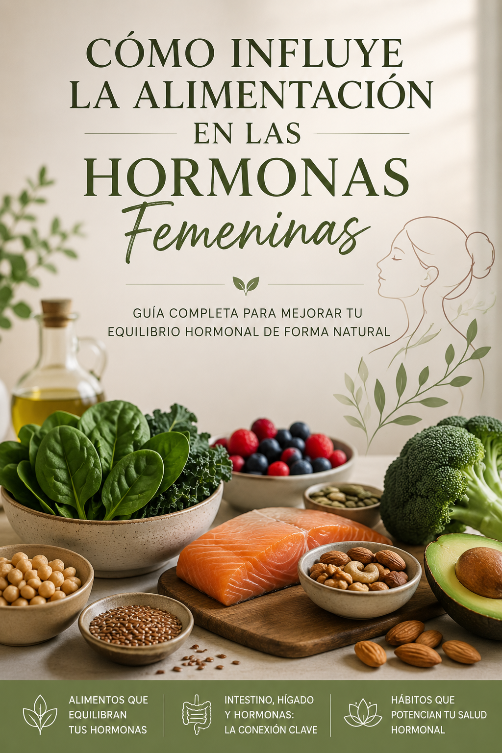 Cómo influye la alimentación en las hormonas femeninas: la guía para recuperar el equilibrio hormonal de forma natural