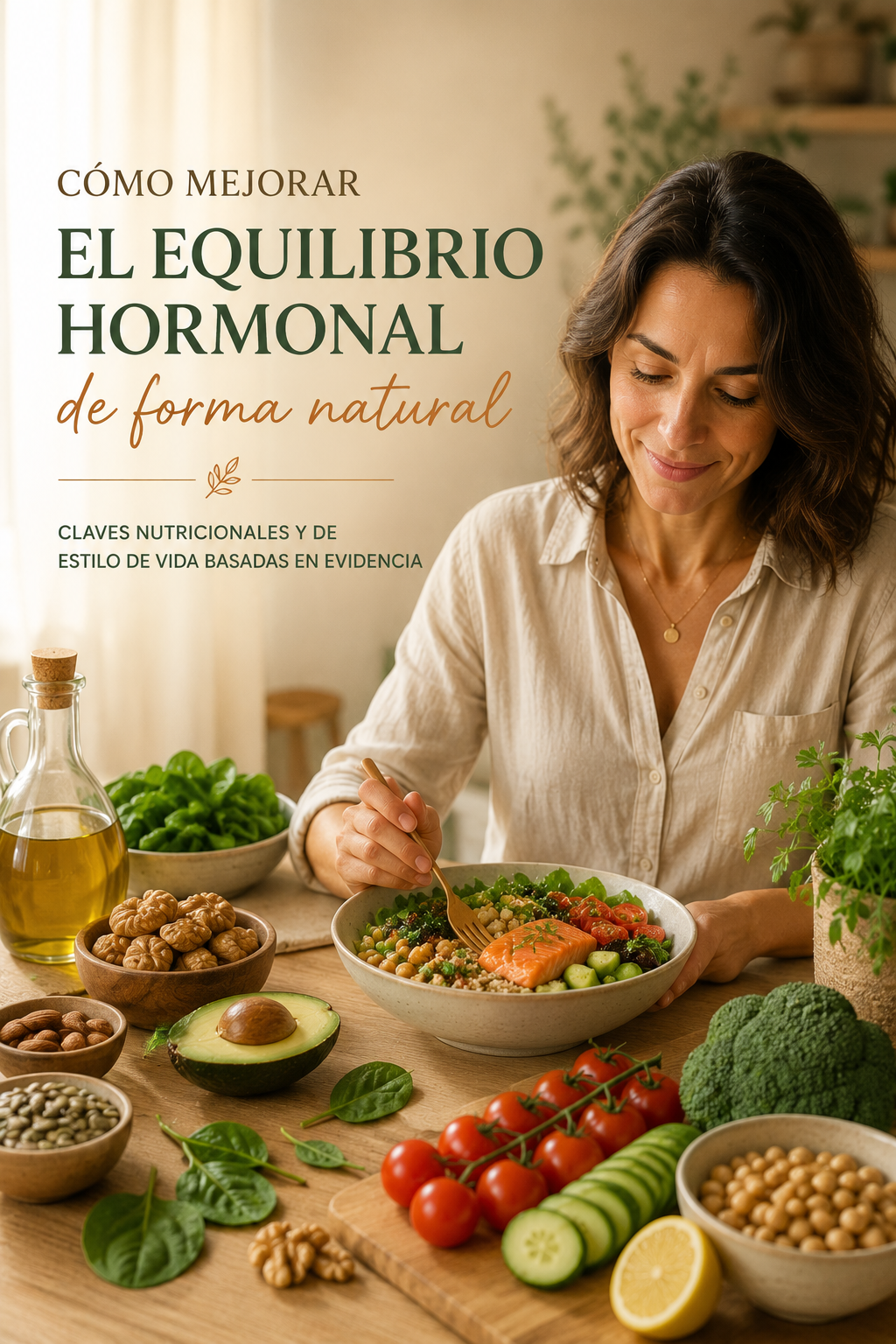 Cómo mejorar el equilibrio hormonal de forma natural: guía completa basada en la evidencia científica